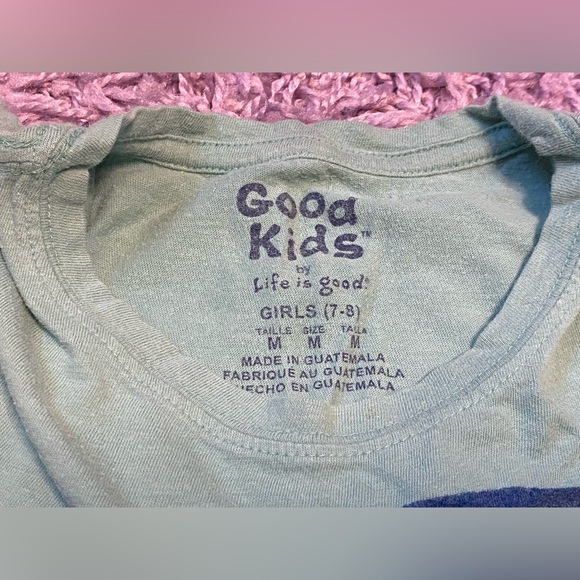 Life is Good headphones tshirt size M 7/8 - Picture 5 of 11